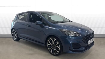 Ford Fiesta 1.0 EcoBoost Hybrid mHEV 125 ST-Line X Edition 5dr Petrol Hatchback